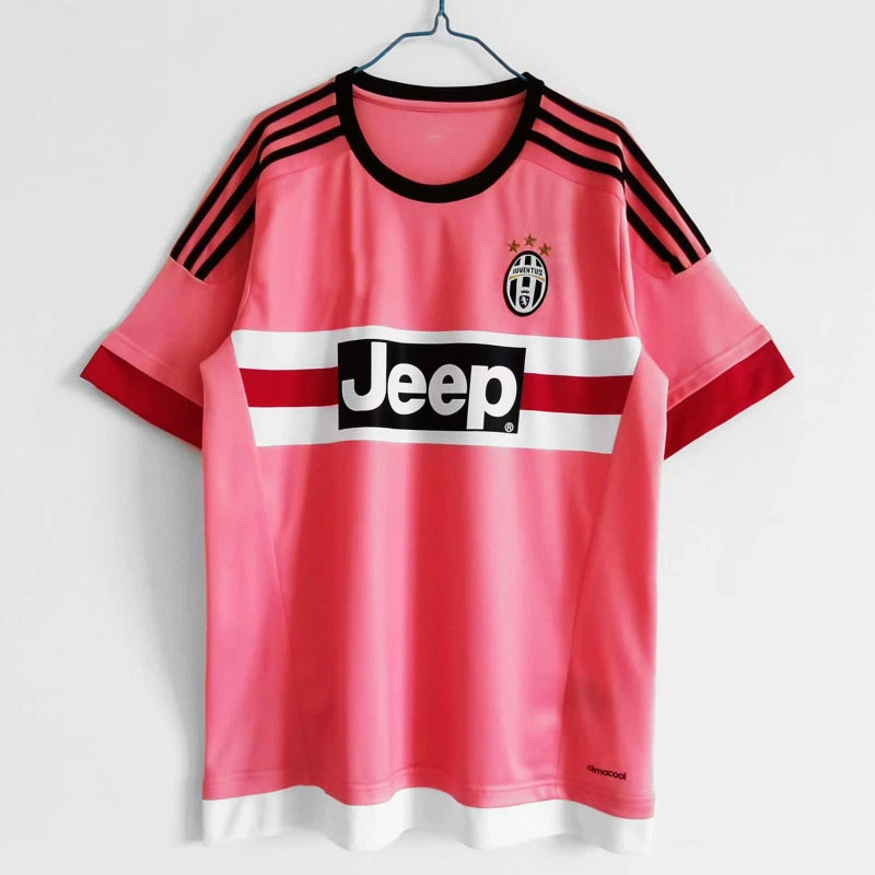 1516 season Juventus away Retro Fan version