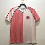 86 season Denmark away retro Fan version