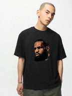 HALFTONE  LEBRON  JAMES Vintage t-shirt 2505C062