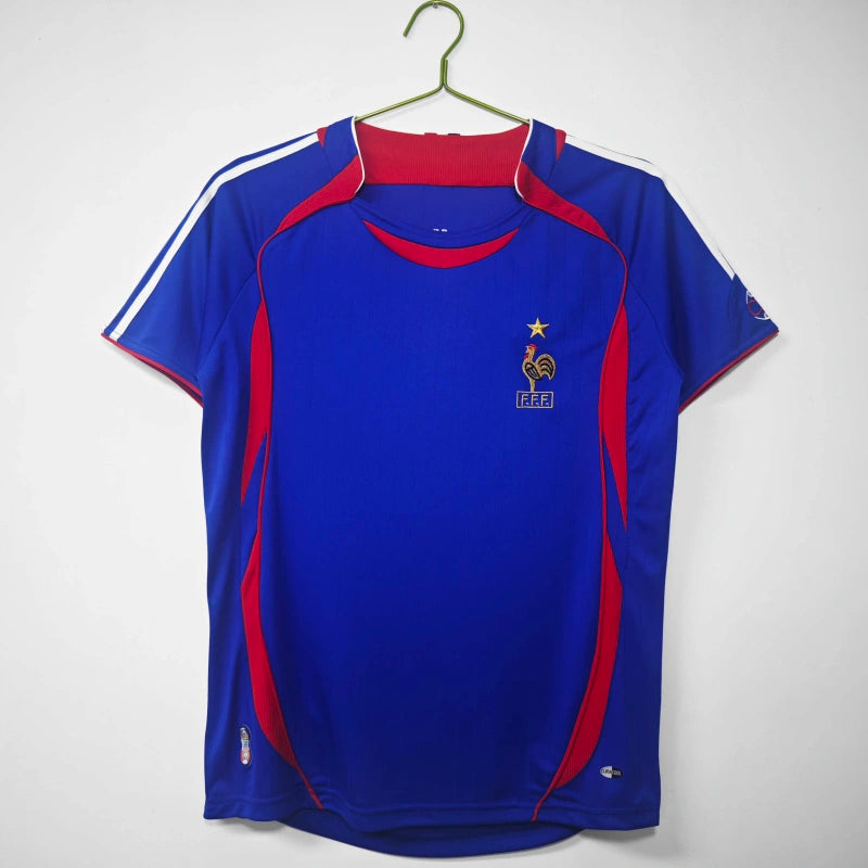2006 season france home retro Fan version