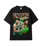 BOSTON Vintage t-shirt 2505D009