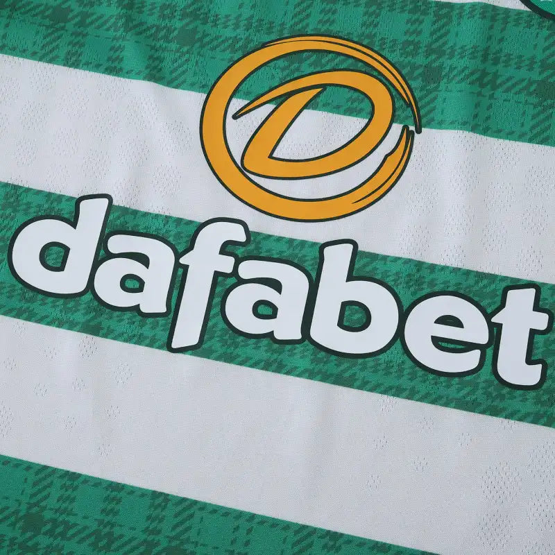 2526 season Celtic FC home Player version