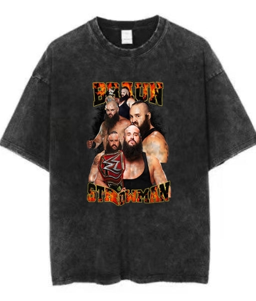 braun_strowman Vintage t-shirt  2506B088