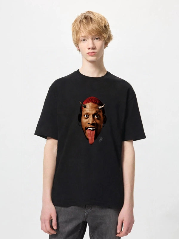 DENNIS RODMAN Vintage t-shirt 2505C052