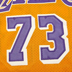 NBA L.A. Lakers 73#RODMAN
