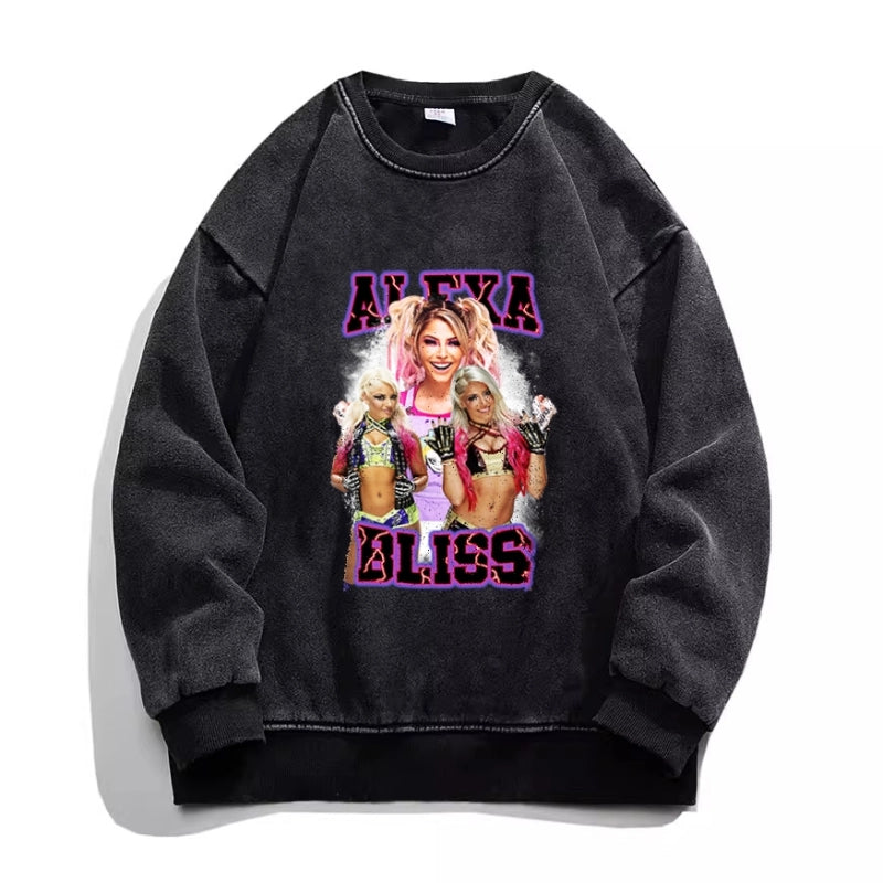 alexa bliss Vintage t-shirt  2506B101