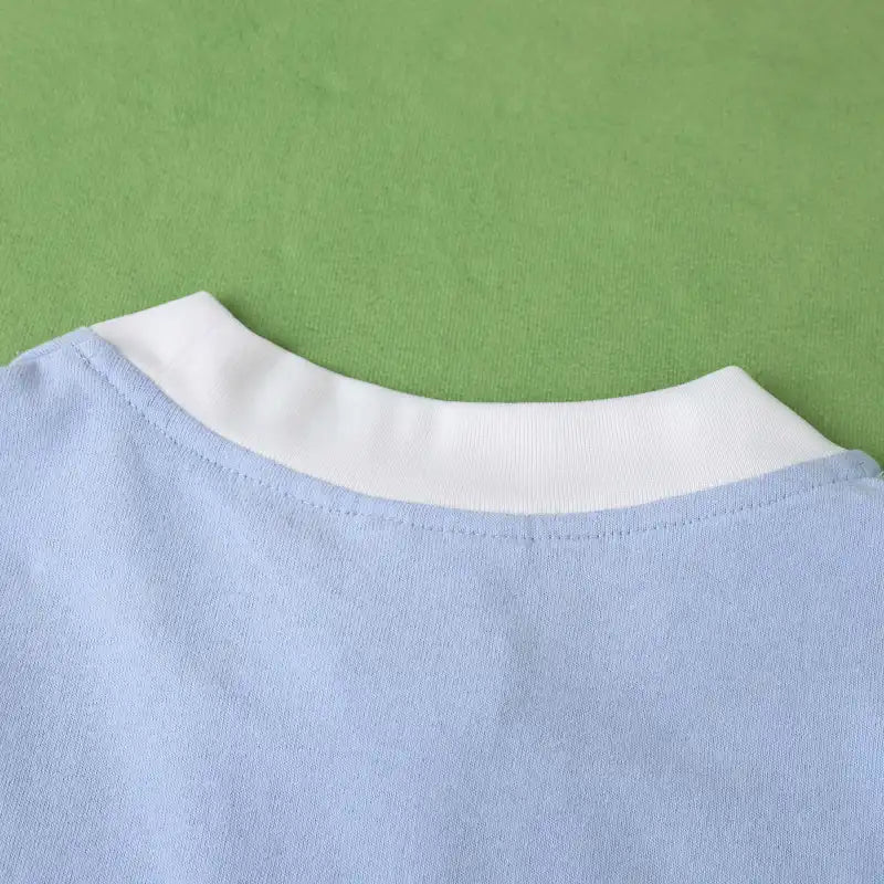 1972 season Manchester City F.C. home retro Fan version