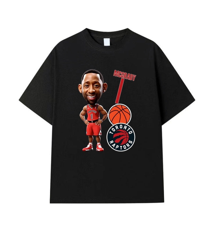McGrady Vintage t-shirt   2505B165
