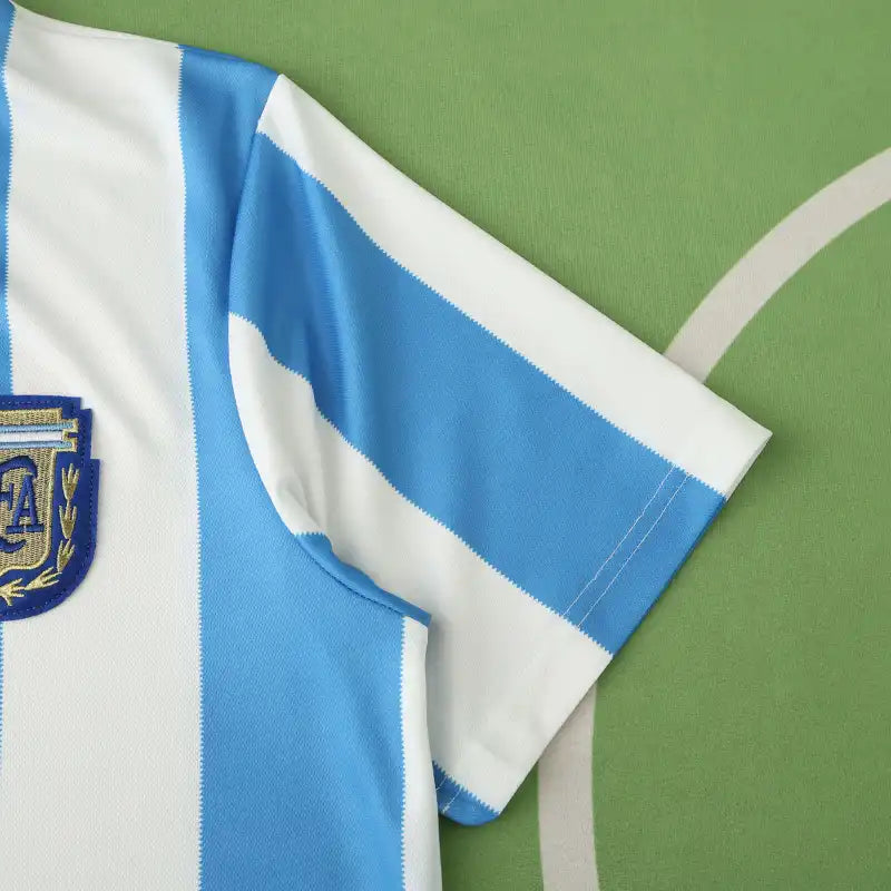 1986 season Argentina home retro Fan version