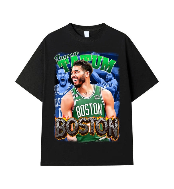 BOSTON Vintage t-shirt 2505D012