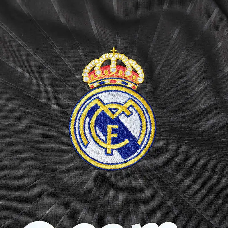 10-11 season Real Madrid away retro Fan version