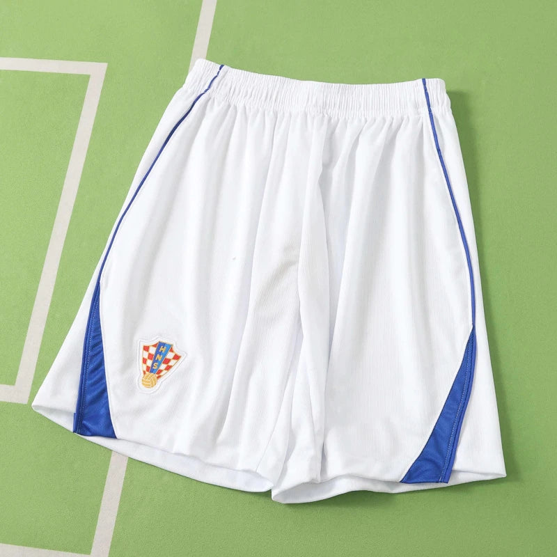 2026 FIFA World Cup Croatia home shorts