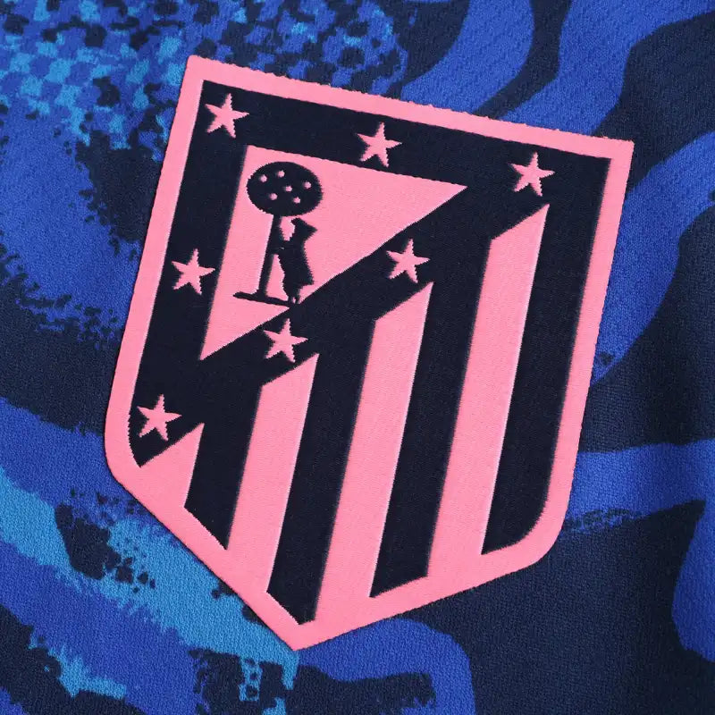 2425 season Atletico Madrid third Fan version