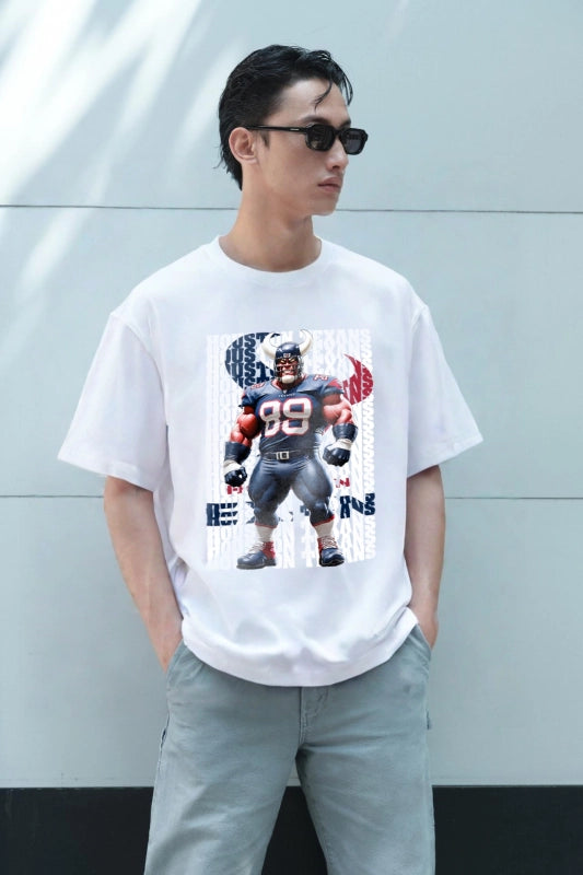 Houston Texans  Vintage t-shirt 2506A077