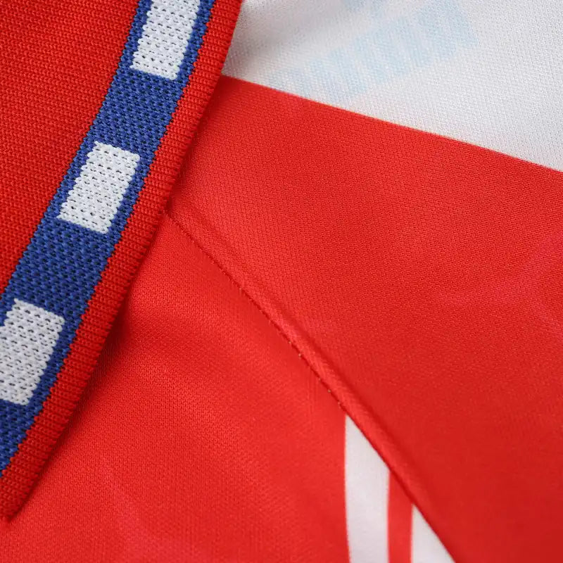 9495 season Club Atlético de Madrid home Long sleeved retro Fan version
