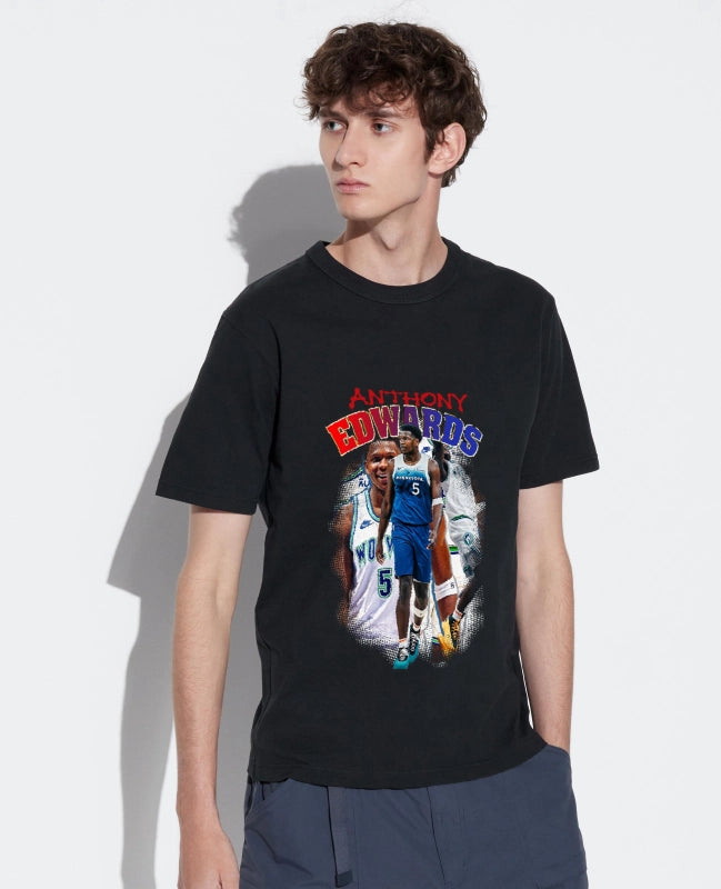 ANTHONY EDWARDS Vintage t-shirt 2505C007