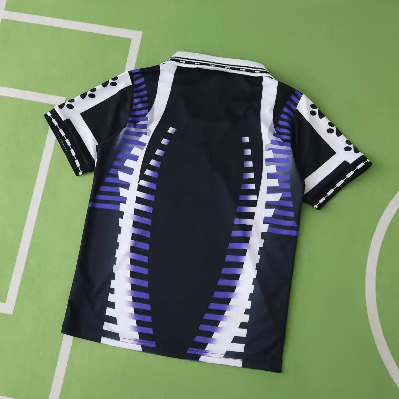 9798 season Real Madrid CF third retro Kids kit