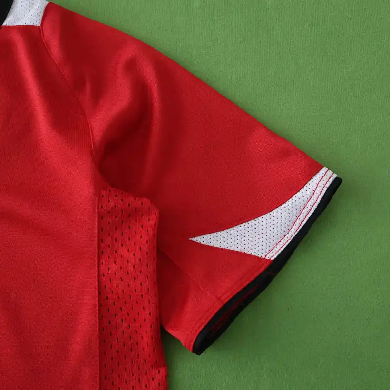 0506 Manchester United F.C. home retro Kids kit