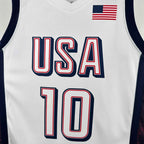 2024 USA national team white 10 Tatum