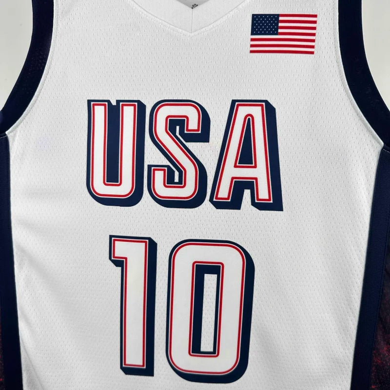 2024 USA national team white 10 Tatum
