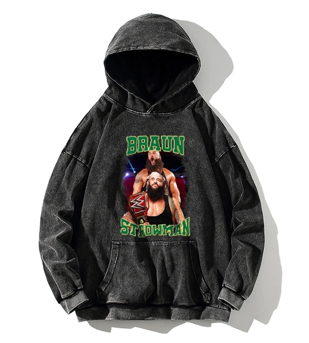 braun_strowman Vintage t-shirt  2506B087