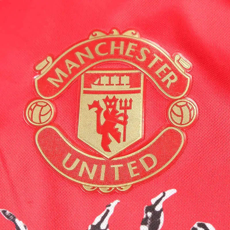 19-20 Manchester United Chinese Loong in Spring Festival Fan version