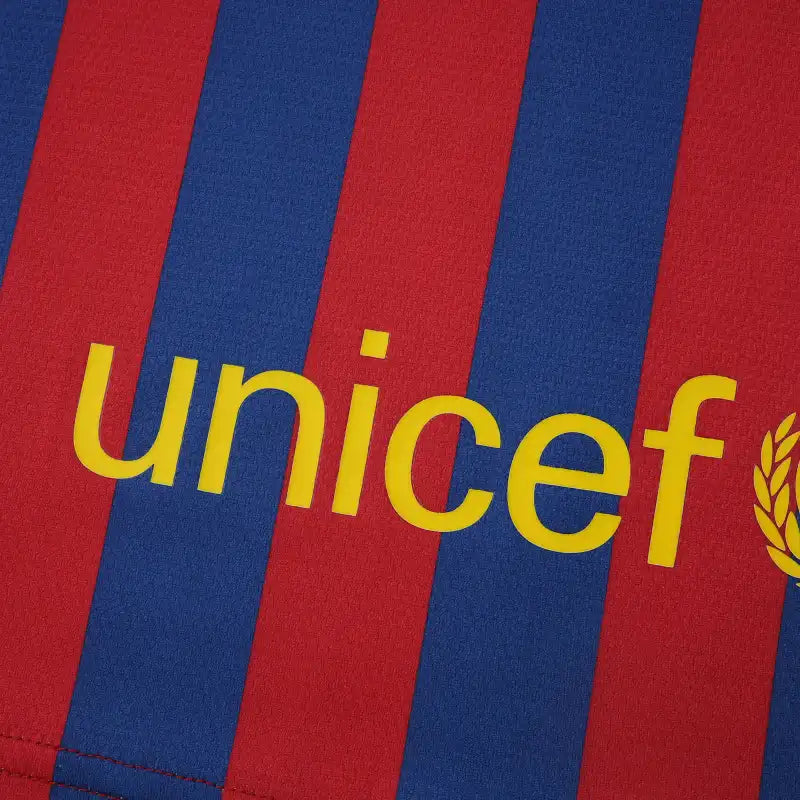 1314 season FC Barcelona / Barça home Kids kit