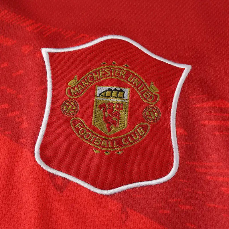9496 season Manchester United F.C. home retro Fan version