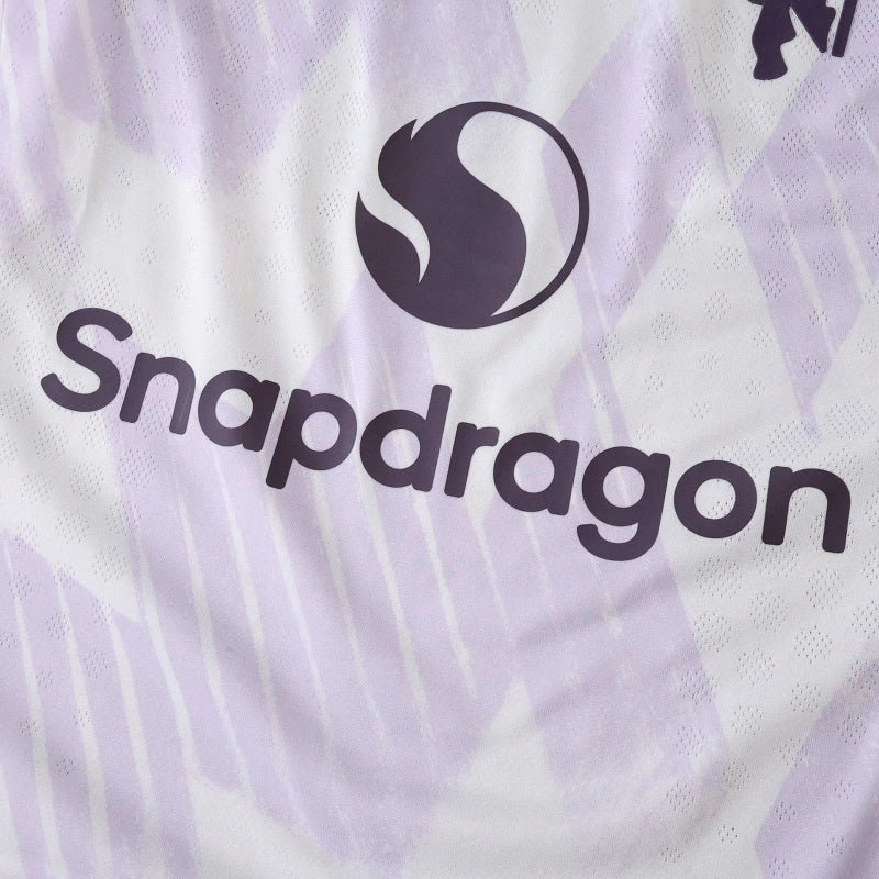 2526 Season  Manchester United F.C. Away Long sleeved Player  version