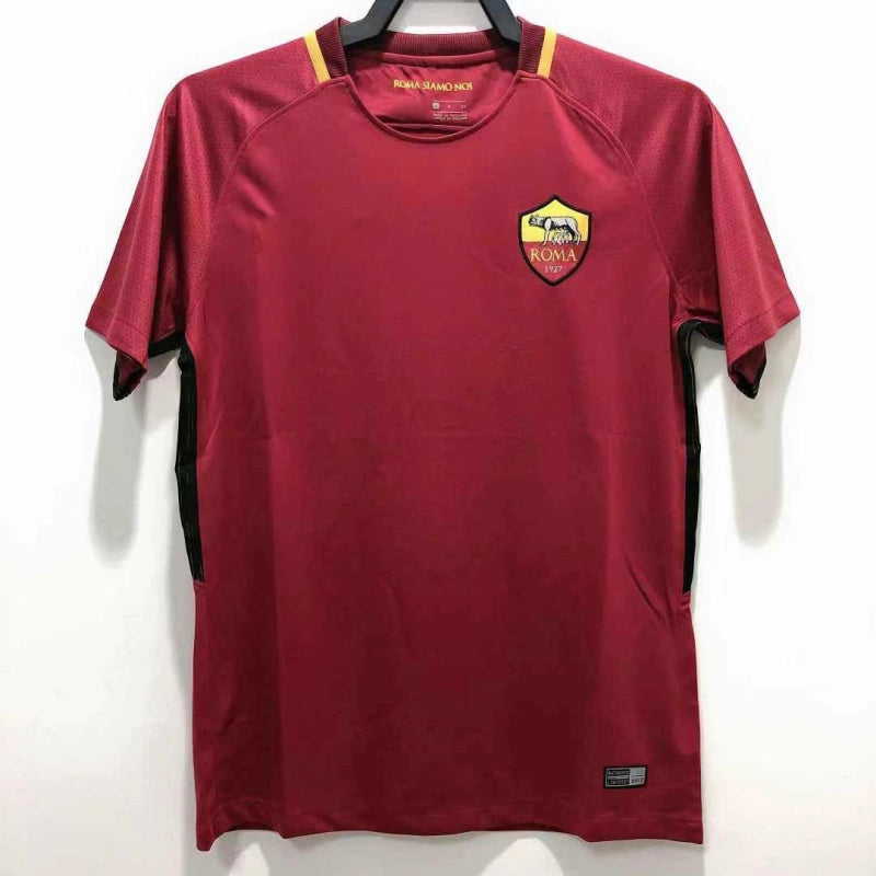 1718 season Roma Home retro Fan version