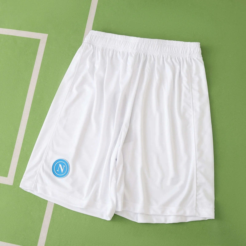 2526 Season  S.S.C. Napoli Home shorts