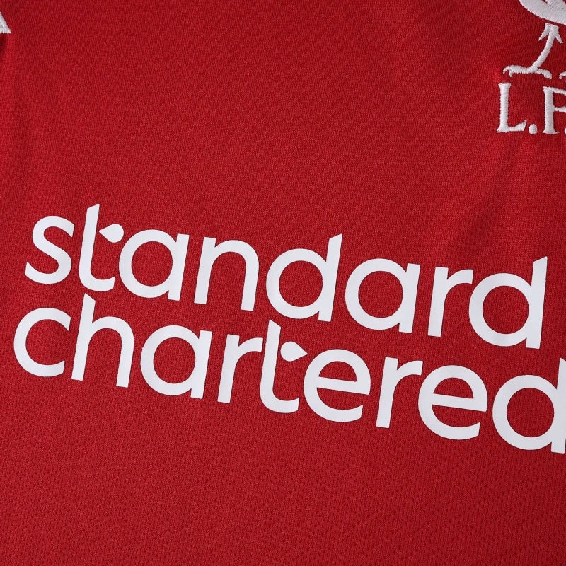 2526 Season  Liverpool F.C. Home Long sleeved Fan version