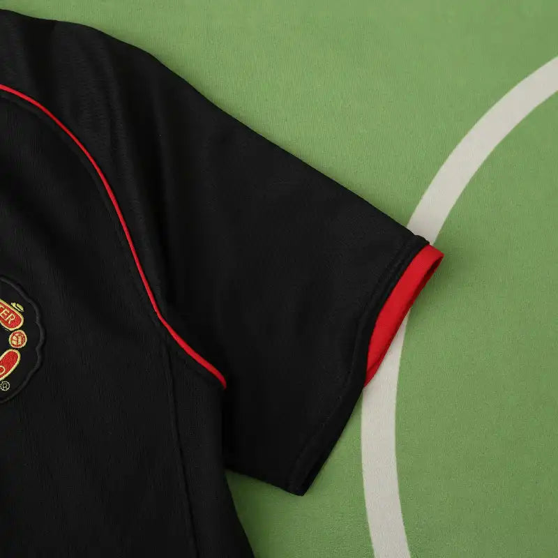 0708 season Manchester United F.C. away retro Fan version
