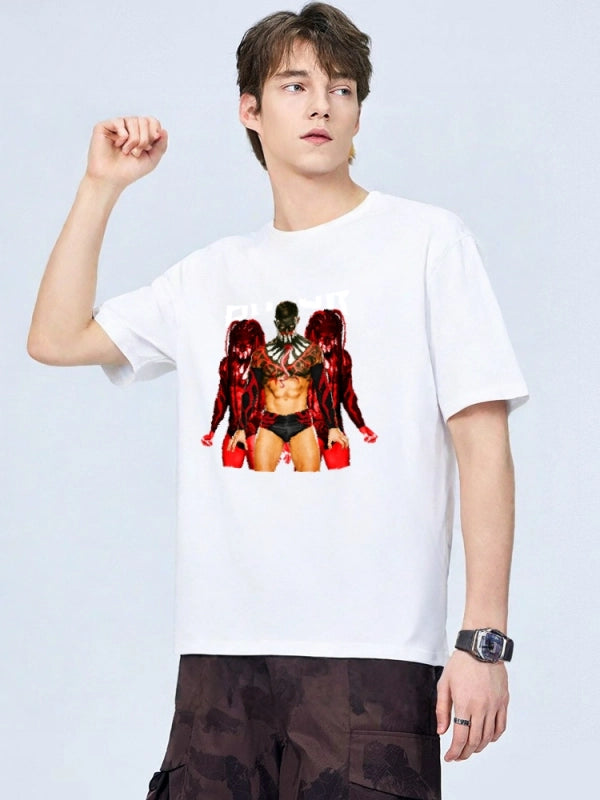 DEMON KING BALOR Vintage t-shirt  2506B012