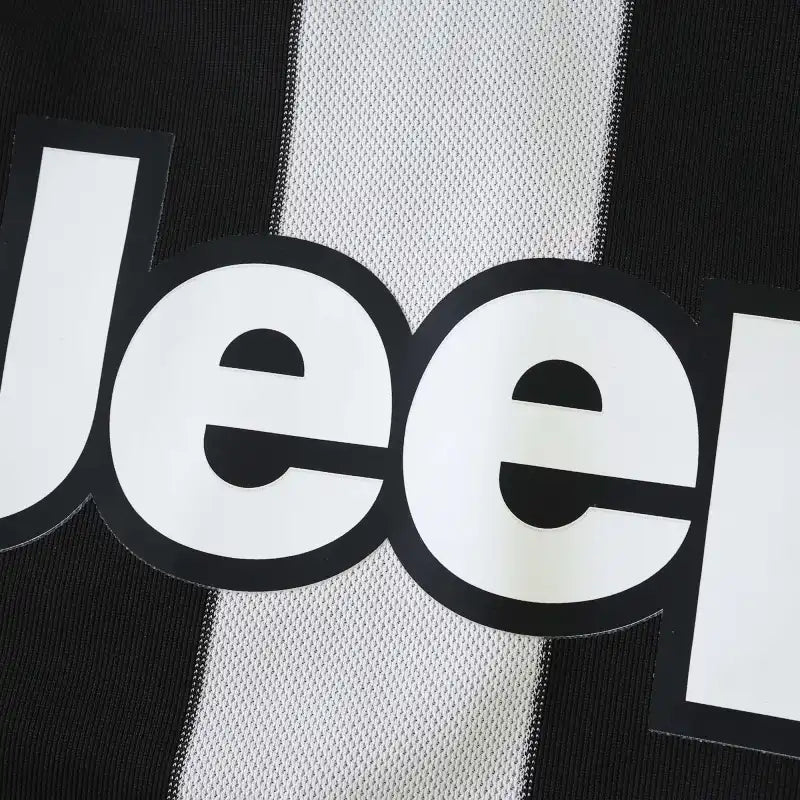 1718 season Juventus F.C. home retro Fan version