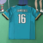 2425 Jacksonville Jaguar green 3th generation 16#LAWRENCE
