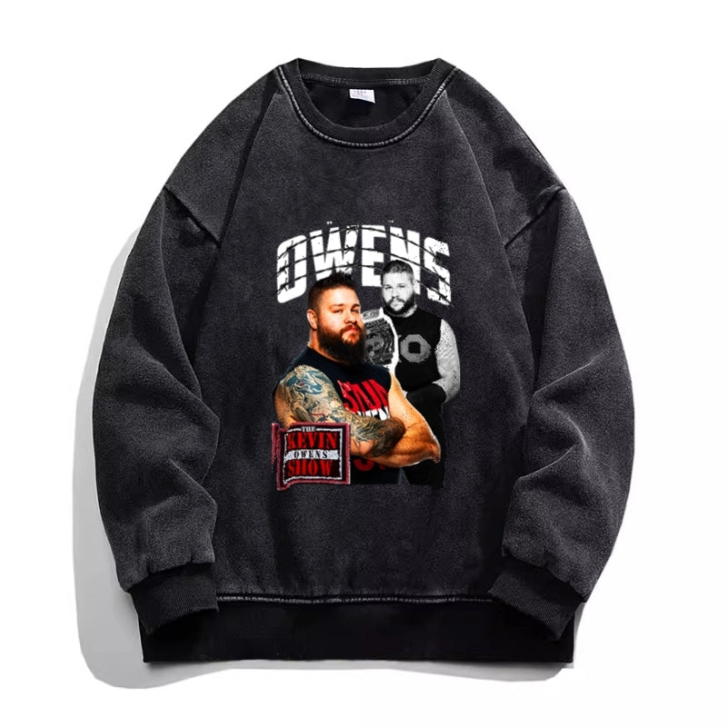 KEVIN OWENS Vintage t-shirt  2506B027