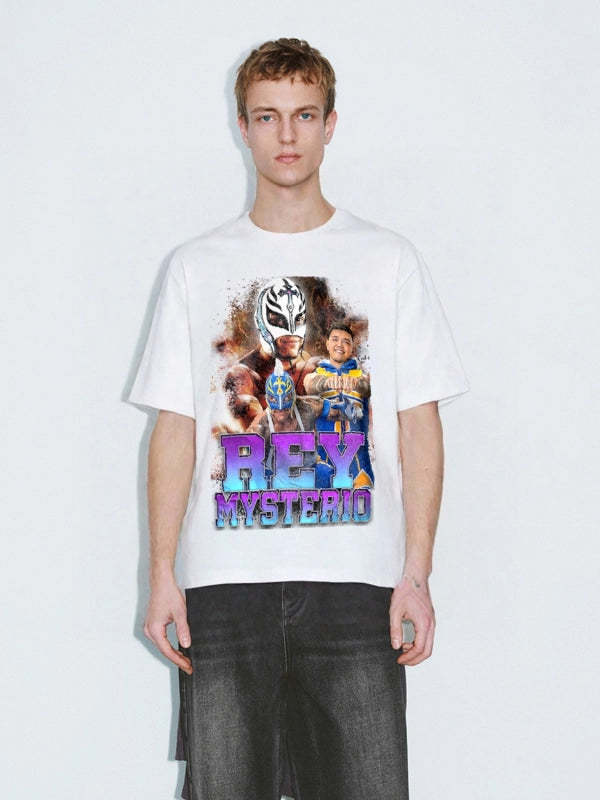 misterio Vintage t-shirt  2506B063