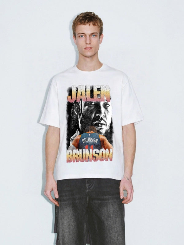 JALEN BRUNSON Vintage t-shirt 2505D027