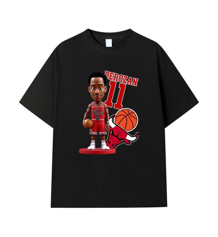 DeRozan Vintage t-shirt   2505B129