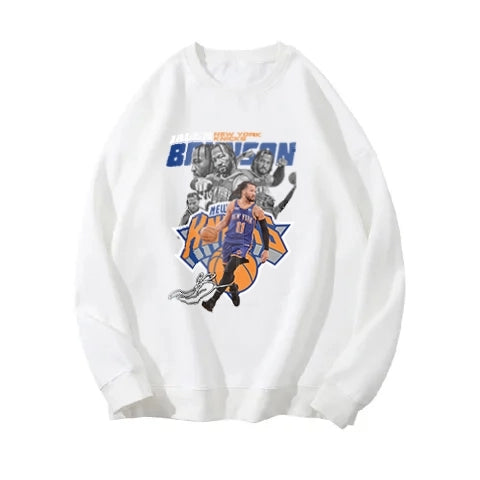 JALEN BRUNSON Vintage t-shirt 2505D033