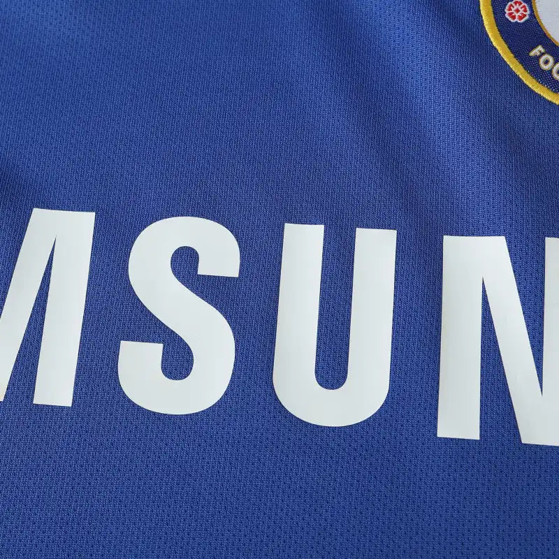 0708 season Chelsea F.C. home retro Fan version