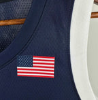 2024 USA national team dark blue 9 Halliburton