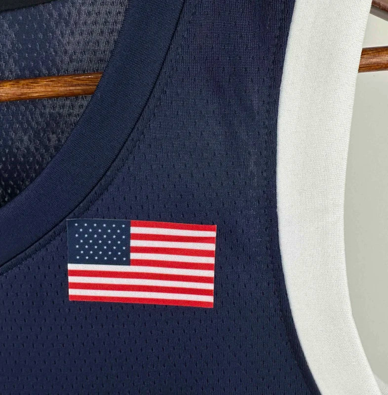 2024 USA national team dark blue 9 Halliburton
