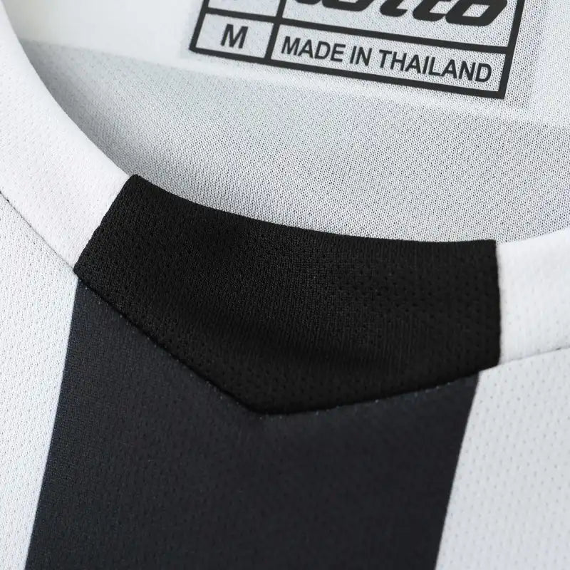 0203 season Juventus F.C. home Long sleeved retro Fan version