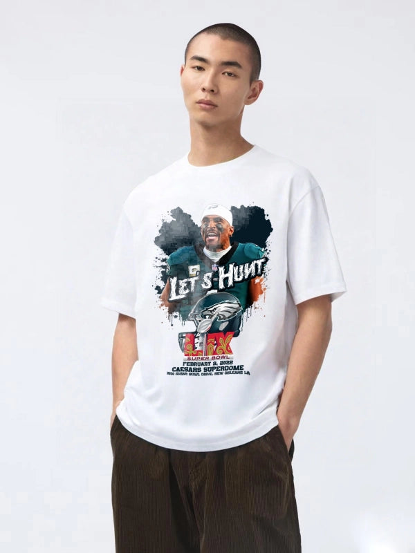EAGLES  Vintage t-shirt  2506A0126