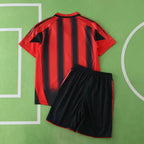 0405 A.C. Milan home retro Kids kit