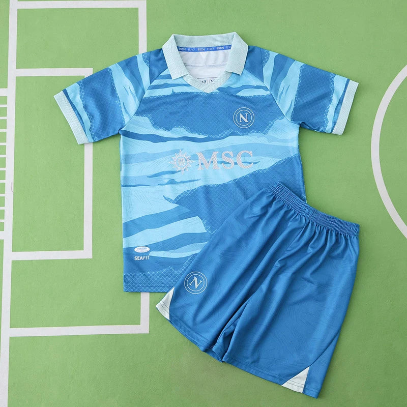 2425 season S.S.C. Napoli fourth Kids kit