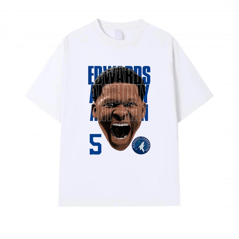 ANTHONY EDWARDS Vintage t-shirt 2505C019