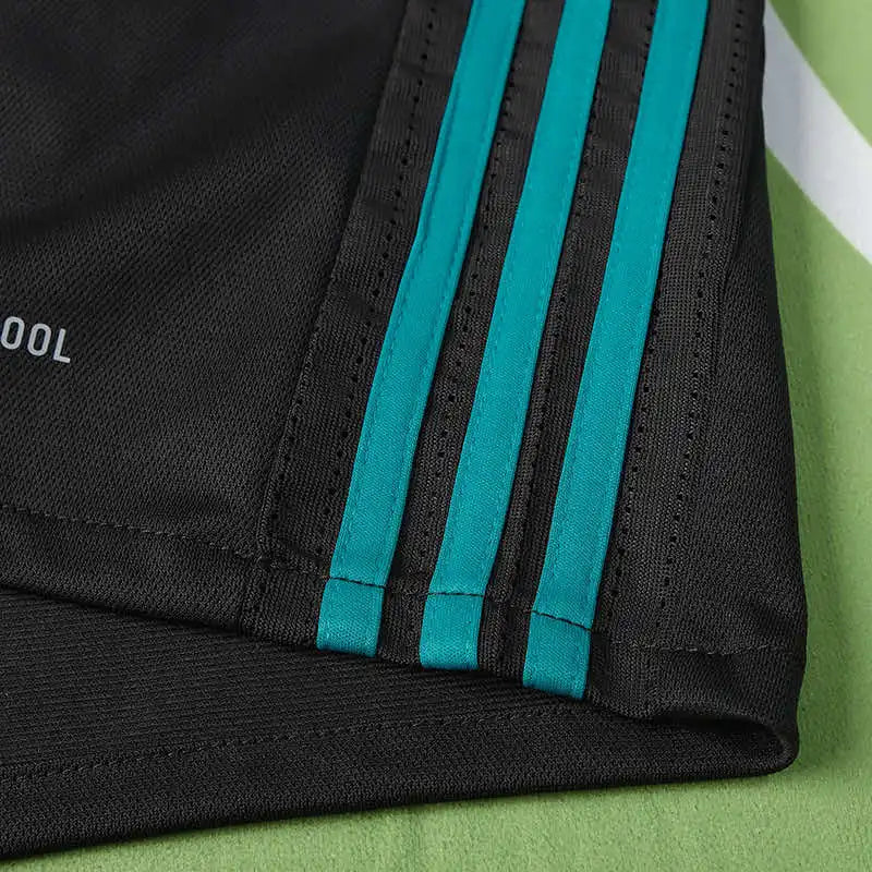 17-18 season Real Madrid away retro Fan version